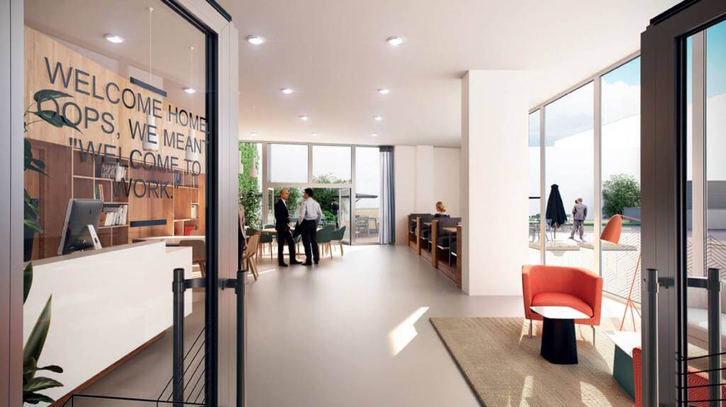 Spaces Barcelona 22 Centro de negocios con coworking en Barcelona