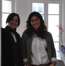 Imagen de María Pierres y África Rodríguez