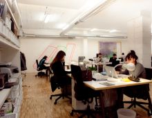 Coworking Madrid La Industrial