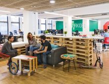 Coworking Barcelona CoworkIdea