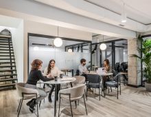 Coworking Madrid The Sharing Co.