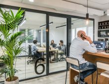 Coworking Madrid Sharing Co | Oficinas en calle d Caracas