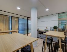 Centro de negocios con coworking Madrid Bahía Space