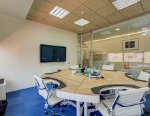 Centro de negocios con coworking Madrid Bahía Space