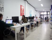 Centro de negocios con coworking Alcorcón Dreamsoft Coworking Alcorcón