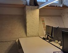 Oficina compartida Madrid Mesa de trabajo en estudio compartido