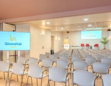 Centro de negocios con coworking Girona GironaHub