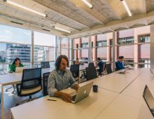 Coworking Barcelona Cloudworks Tuset - Diagonal