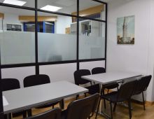 Centro de negocios con coworking Salamanca IBUS Center 