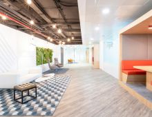 Centro de negocios con coworking Madrid Lexington Azca