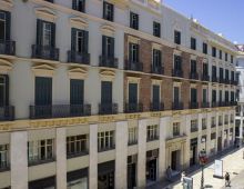 Centro de negocios con coworking Málaga Larios First 