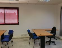 Oficina compartida Almería Centro de Negocios Celulosa