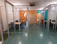 Coworking Madrid La Guarida Creativa (Debod)