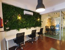 Coworking Madrid La Guarida Creativa (Debod)