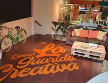 Coworking Madrid La Guarida Creativa (Debod)