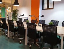 Coworking Madrid La Guarida Creativa (Debod)