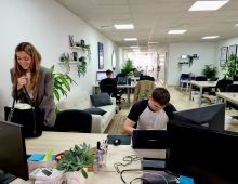 Coworking Barcelona Bcombinator 