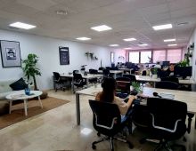 Coworking Barcelona Bcombinator 