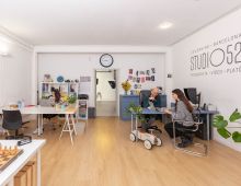 Coworking Barcelona STUDIO52