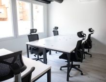 Centro de negocios con coworking Madrid Cink Coworking Sófora