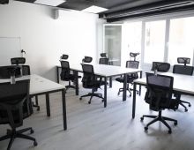 Centro de negocios con coworking Madrid Cink Coworking Sófora