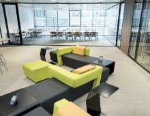 Centro de negocios con coworking Barcelona CINC Flex. Coworking Barcelona 22@