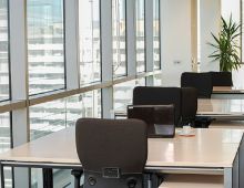 Centro de negocios con coworking Barcelona CINC Flex. Coworking Barcelona 22@