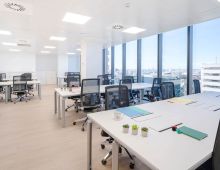 Centro de negocios con coworking Madrid Lexington Príncipe de Vergara