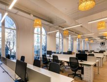Centro de negocios Barcelona Psquared - El Jardín