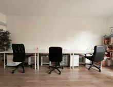 Oficina compartida Barcelona TambiénTu - Estudio compartido en ático