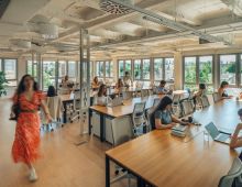 Coworking Madrid Cloudworks Castellana