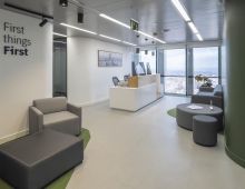 Centro de negocios con coworking Madrid Torre Europa First 