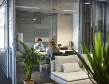 Centro de negocios con coworking Barcelona CINC 