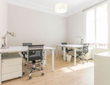 Centro de negocios con coworking Barcelona Oficina Balmes 177