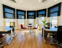 Centro de negocios con coworking Madrid Ibercenter Gran Vía