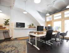 Coworking Barcelona CREC Gràcia 