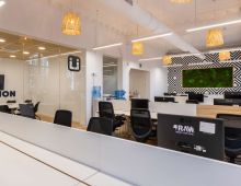 Centro de negocios Barcelona Psquared - El Jardín