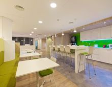 Centro de negocios con coworking Murcia REGUS Murcia