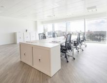 Centro de negocios con coworking Madrid Lexington Azca