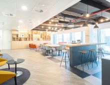 Centro de negocios con coworking Madrid Lexington Azca