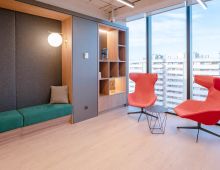 Centro de negocios con coworking Madrid Lexington Príncipe de Vergara