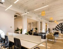 Centro de negocios Barcelona Psquared - El Jardín