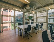 Coworking Barcelona Cloudworks Tuset - Diagonal