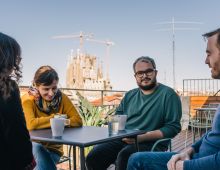 Coworking Barcelona Cloudworks Sant Joan