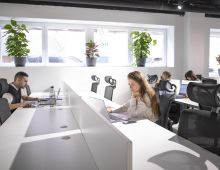 Centro de negocios con coworking Madrid Cink Coworking Sófora