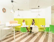 Centro de negocios con coworking Madrid Lexington Cuzco