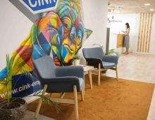 Centro de negocios con coworking Madrid Cink Coworking Castellana