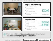 Coworking Castellón L'Andana, espai cooperatiu