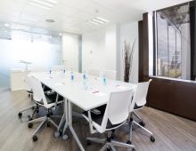 Centro de negocios con coworking Madrid Lexington Cuzco