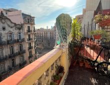 Oficina compartida Barcelona TambiénTu - Estudio compartido en ático